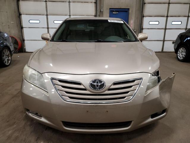 4T1BE46K88U230640 - 2008 TOYOTA CAMRY CE GOLD photo 5