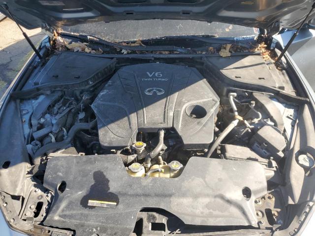 JN1EV7AR1KM558323 - 2019 INFINITI Q50 LUXE BLUE photo 11