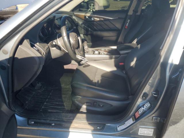 JN1EV7AR1KM558323 - 2019 INFINITI Q50 LUXE BLUE photo 7