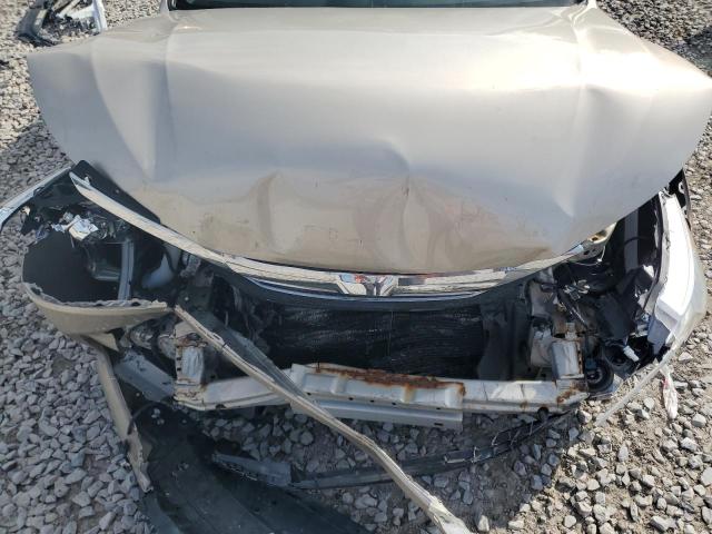 1HGCR3F87HA029603 - 2017 HONDA ACCORD EXL 金色 照片 11