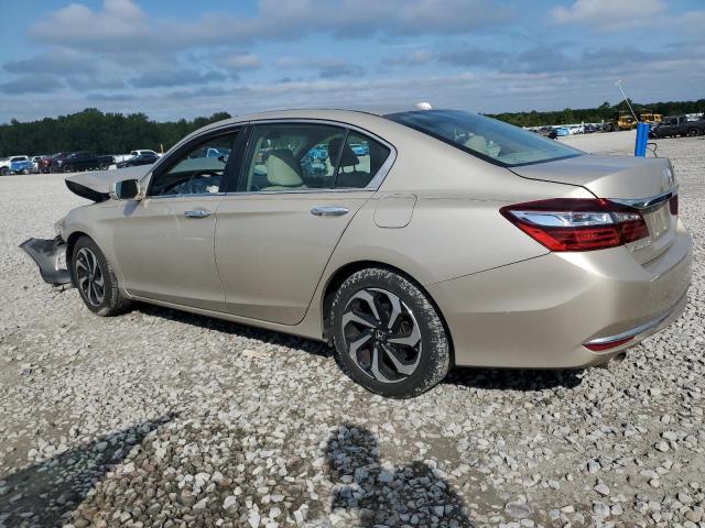 1HGCR3F87HA029603 - 2017 HONDA ACCORD EXL 金色 照片 2