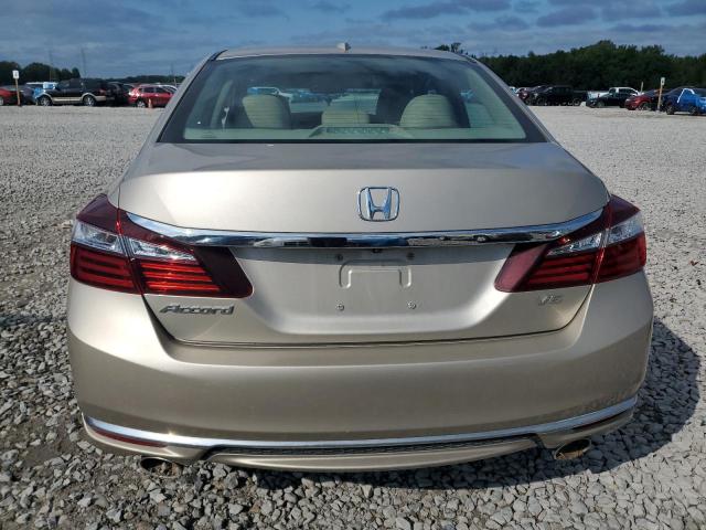 1HGCR3F87HA029603 - 2017 HONDA ACCORD EXL 金色 照片 6