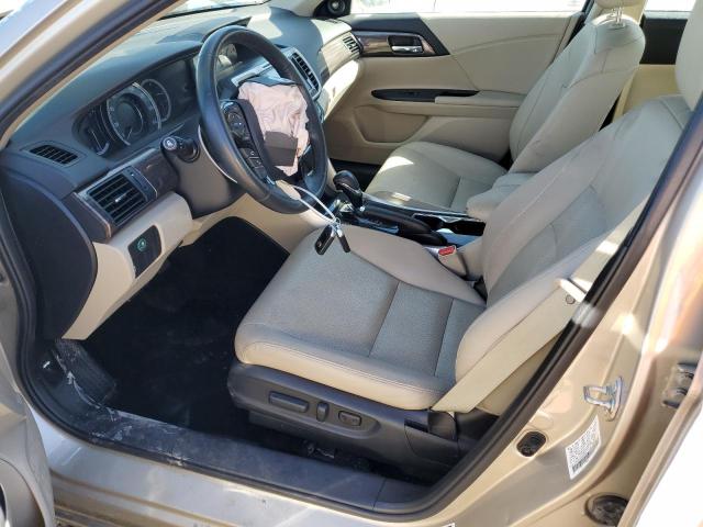 1HGCR3F87HA029603 - 2017 HONDA ACCORD EXL 金色 照片 7