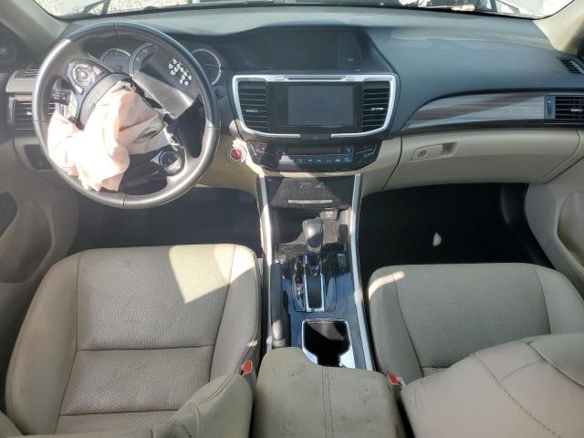 1HGCR3F87HA029603 - 2017 HONDA ACCORD EXL 金色 照片 8