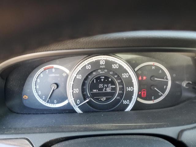 1HGCR3F87HA029603 - 2017 HONDA ACCORD EXL 金色 照片 9