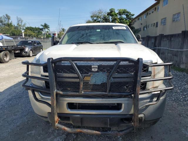 1GC4KZC87EF121405 - 2014 CHEVROLET SILVERADO K3500 WHITE photo 5