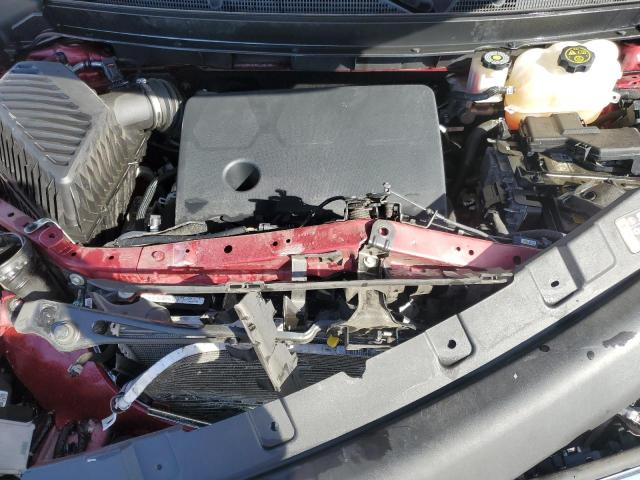 5GAERBKW2MJ176798 - 2021 BUICK ENCLAVE ESSENCE წითელი ფოტო 12