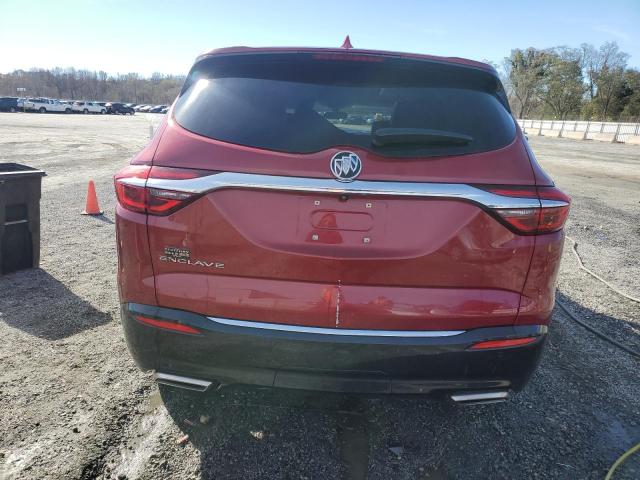 5GAERBKW2MJ176798 - 2021 BUICK ENCLAVE ESSENCE წითელი ფოტო 6