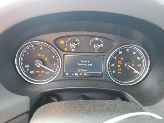 5GAERBKW2MJ176798 - 2021 BUICK ENCLAVE ESSENCE წითელი ფოტო 9