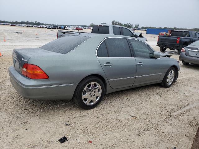 JTHBN30F330112522 - 2003 LEXUS LS 430 TEAL photo 3