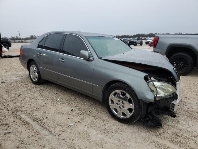 JTHBN30F330112522 - 2003 LEXUS LS 430 TEAL photo 4