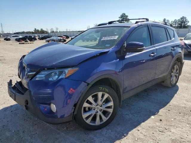 2014 TOYOTA RAV4 LIMITED, 