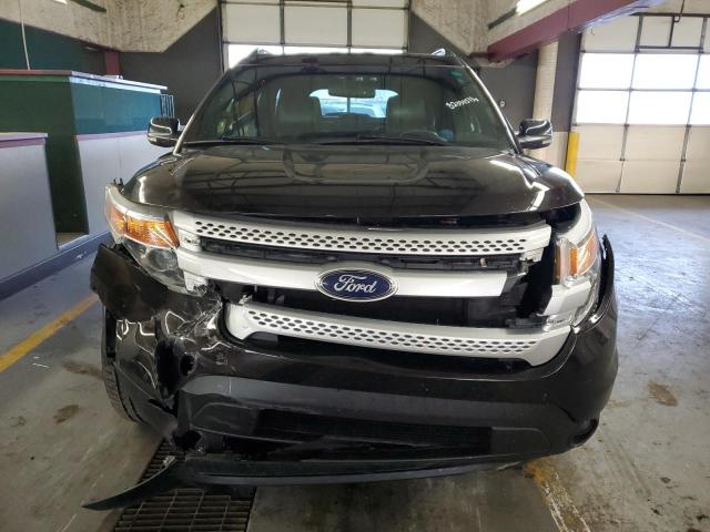 1FM5K8D83DGA74732 - 2013 FORD EXPLORER XLT PURPLE photo 5