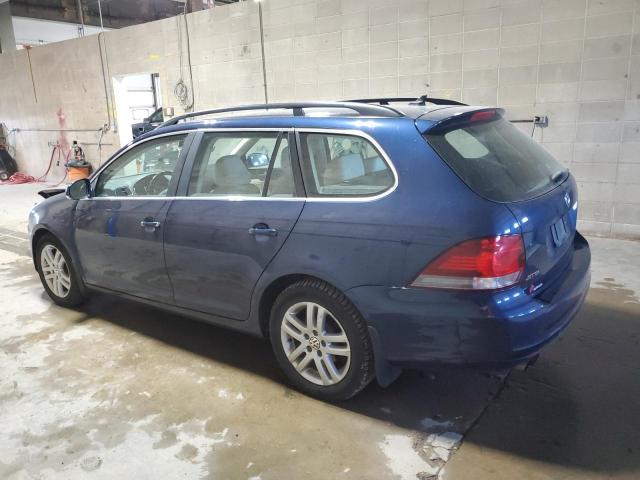 3VWPL7AJ8EM610249 - 2014 VOLKSWAGEN JETTA TDI ლურჯი ფოტო 2