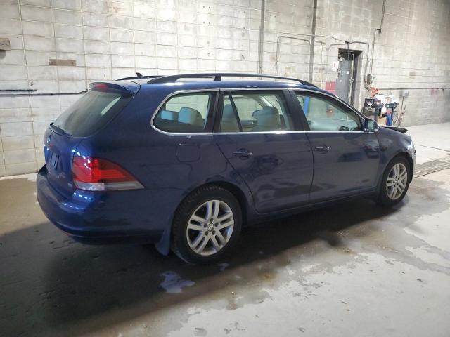 3VWPL7AJ8EM610249 - 2014 VOLKSWAGEN JETTA TDI ლურჯი ფოტო 3