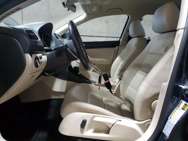 3VWPL7AJ8EM610249 - 2014 VOLKSWAGEN JETTA TDI ლურჯი ფოტო 7