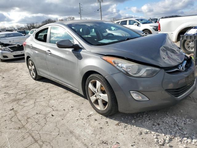 5NPDH4AE6DH238178 - 2013 HYUNDAI ELANTRA GLS SILVER photo 4