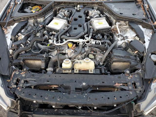 JN1EV7AP8JM360027 - 2018 INFINITI Q50 LUXE 银色 照片 11