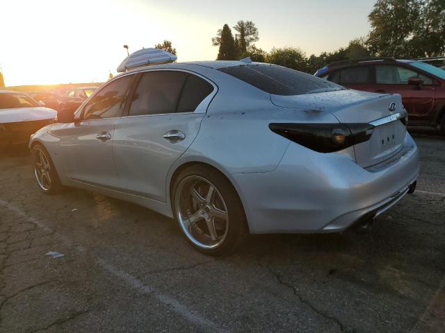 JN1EV7AP8JM360027 - 2018 INFINITI Q50 LUXE 银色 照片 2