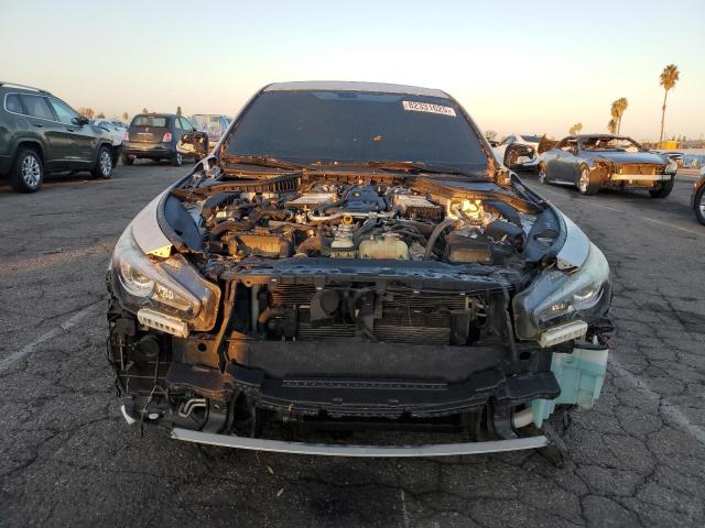 JN1EV7AP8JM360027 - 2018 INFINITI Q50 LUXE 银色 照片 5