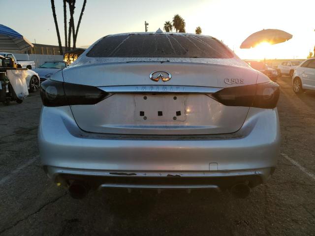 JN1EV7AP8JM360027 - 2018 INFINITI Q50 LUXE 银色 照片 6