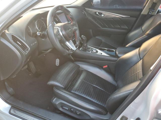 JN1EV7AP8JM360027 - 2018 INFINITI Q50 LUXE 银色 照片 7