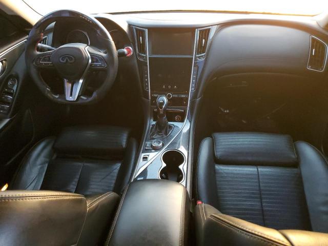 JN1EV7AP8JM360027 - 2018 INFINITI Q50 LUXE 银色 照片 8