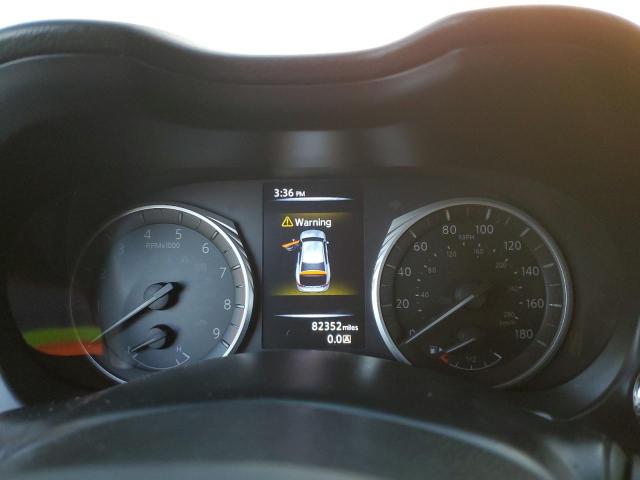 JN1EV7AP8JM360027 - 2018 INFINITI Q50 LUXE 银色 照片 9