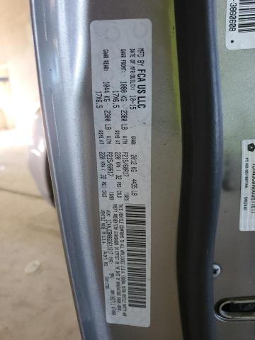 1C4NJCBA8GD611617 - 2016 JEEP COMPASS SPORT Plata foto 13