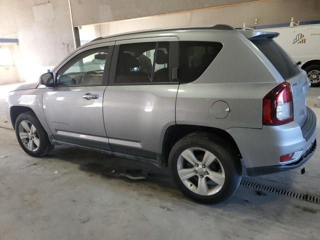 1C4NJCBA8GD611617 - 2016 JEEP COMPASS SPORT Plata foto 2