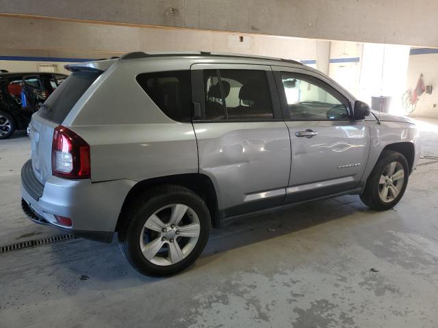 1C4NJCBA8GD611617 - 2016 JEEP COMPASS SPORT Plata foto 3