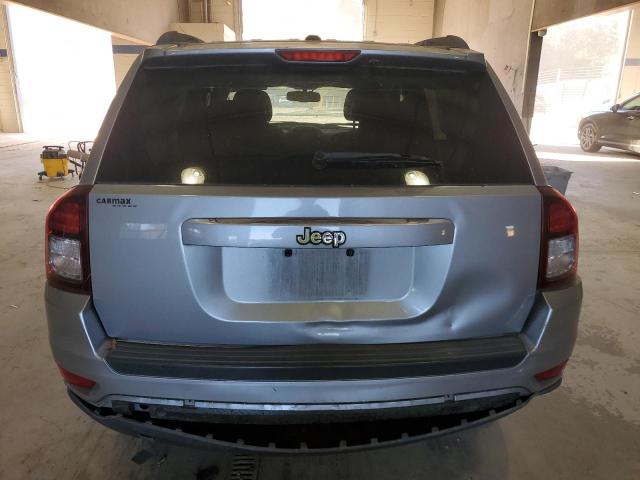 1C4NJCBA8GD611617 - 2016 JEEP COMPASS SPORT Plata foto 6