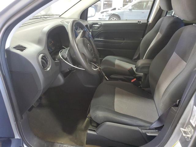 1C4NJCBA8GD611617 - 2016 JEEP COMPASS SPORT Plata foto 7