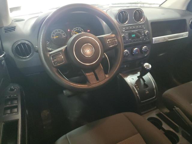 1C4NJCBA8GD611617 - 2016 JEEP COMPASS SPORT Plata foto 8