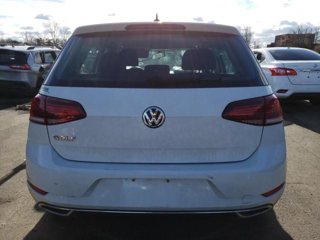 3VWG57AU2KM018393 - 2019 VOLKSWAGEN GOLF S WHITE photo 6