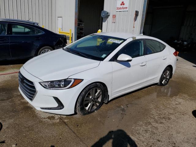 2018 HYUNDAI ELANTRA SEL, 