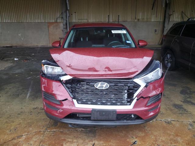 KM8J2CA48KU917311 - 2019 HYUNDAI TUCSON SE BURGUNDY photo 5