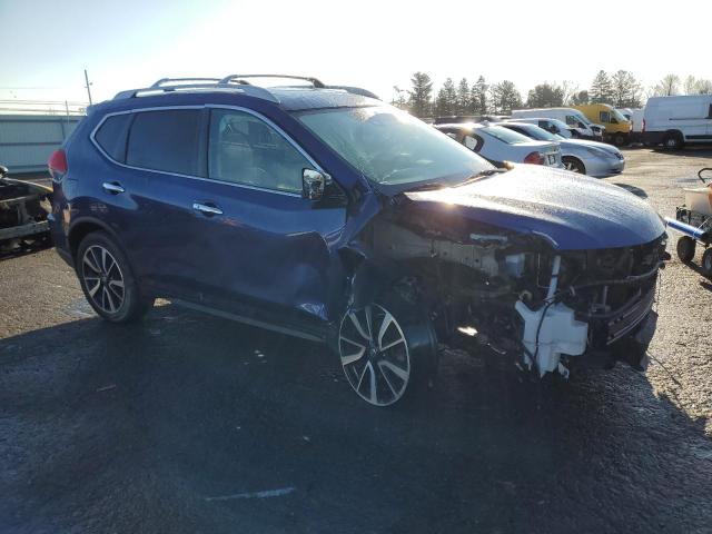 5N1AT2MV0KC737502 - 2019 NISSAN ROGUE S BLUE photo 4