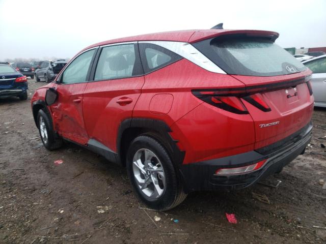 5NMJACAE6PH255002 - 2023 HYUNDAI TUCSON SE RED photo 2