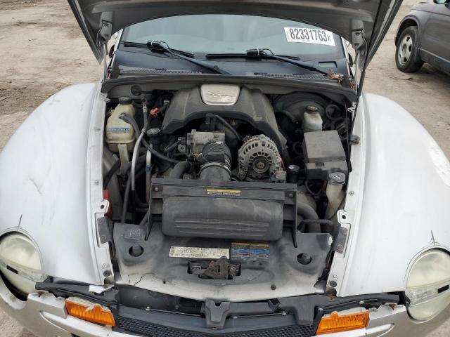 1GCES14P94B104672 - 2004 CHEVROLET SSR 银色 照片 11