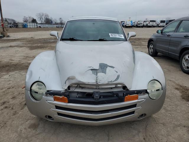 1GCES14P94B104672 - 2004 CHEVROLET SSR 银色 照片 5