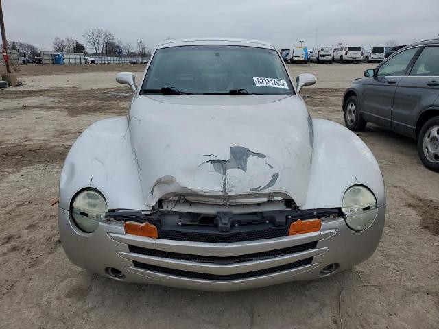 1GCES14P94B104672 - 2004 CHEVROLET SSR SILVER photo 5