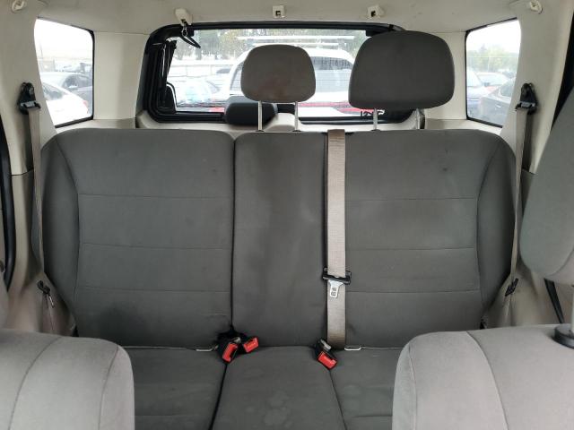 1FMCU0C76BKA08178 - 2011 FORD ESCAPE XLS Արծաթագույն լուսանկար 10