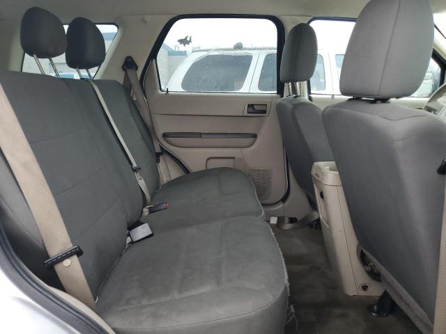 1FMCU0C76BKA08178 - 2011 FORD ESCAPE XLS Արծաթագույն լուսանկար 11
