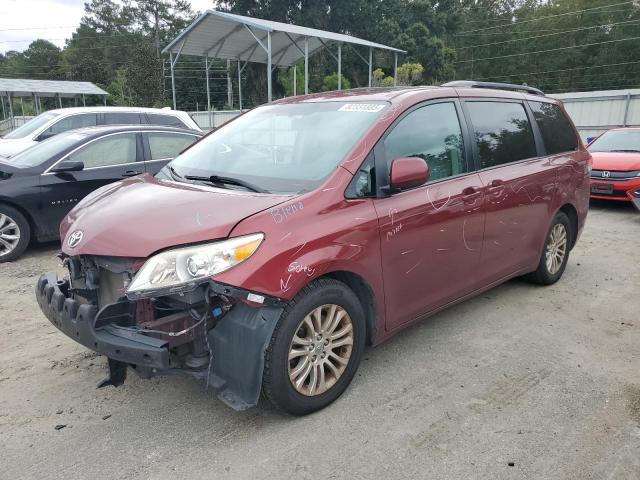 2013 TOYOTA SIENNA XLE, 