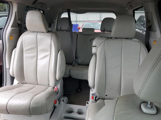 5TDYK3DC2DS335413 - 2013 TOYOTA SIENNA XLE BURGUNDY photo 10