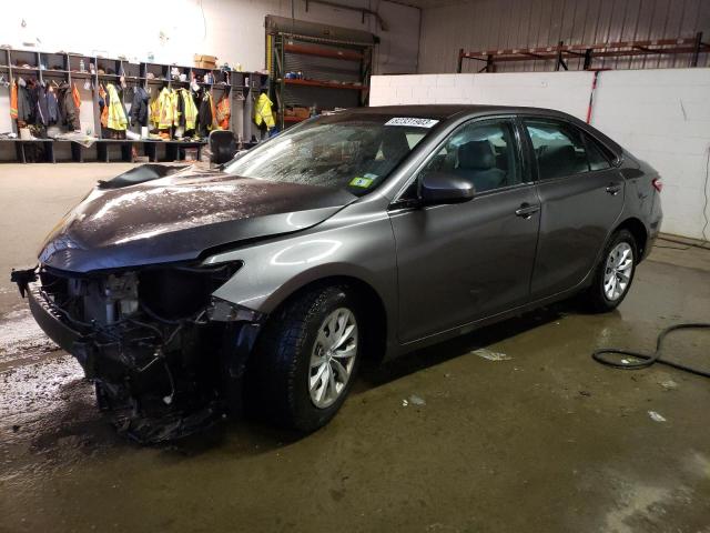 4T4BF1FKXGR565561 - 2016 TOYOTA CAMRY LE GRAY photo 1