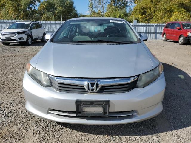 2HGFB2F45CH112790 - 2012 HONDA CIVIC LX SILVER photo 5