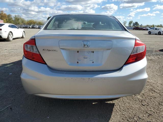 2HGFB2F45CH112790 - 2012 HONDA CIVIC LX SILVER photo 6