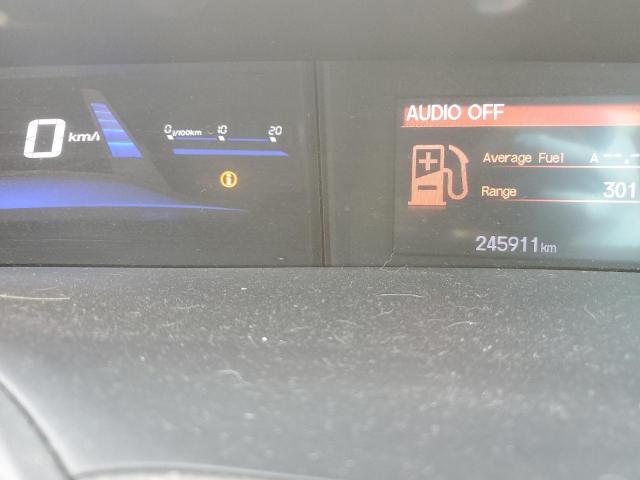 2HGFB2F45CH112790 - 2012 HONDA CIVIC LX SILVER photo 9